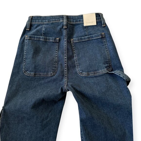 Simkhai Blue Damen Farbe Denim Cotton Jeans, Size 26, New with tag - Picture 12 of 16